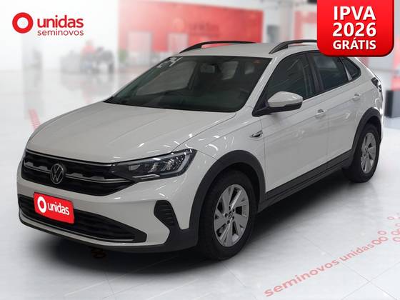 VOLKSWAGEN NIVUS 1.0 200 TSI TOTAL FLEX COMFORTLINE AUTOMÁTICO VOLKSWAGEN NIVUS 1.0 200 TSI TOTAL FLEX COMFORTLINE AUTOMÁTICO